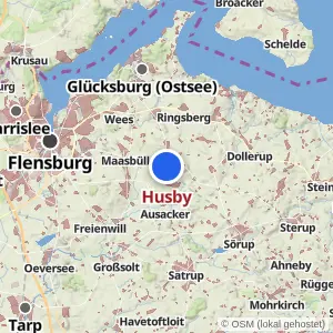 Kartenvorschau Husby