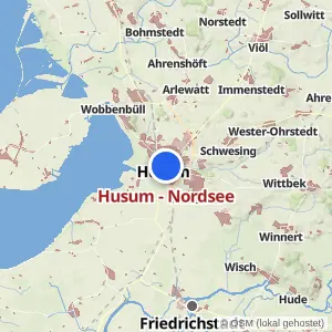 Kartenvorschau Husum - Nordsee