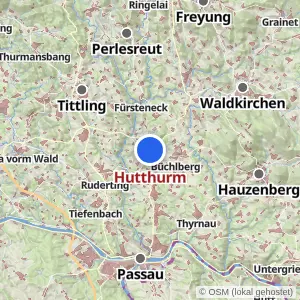 Kartenvorschau Hutthurm