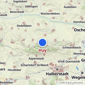 Kartenvorschau Huy