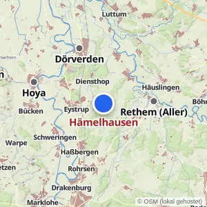 Kartenvorschau Hämelhausen