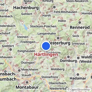 Kartenvorschau Härtlingen