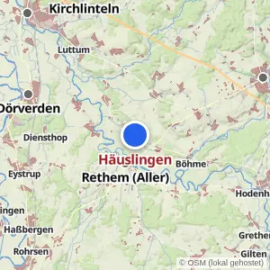 Kartenvorschau Häuslingen