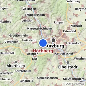 Kartenvorschau Höchberg