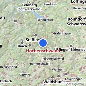 Kartenvorschau Höchenschwand