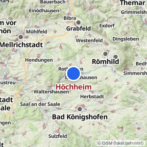 Kartenvorschau Höchheim