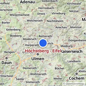 Kartenvorschau Höchstberg - Eifel