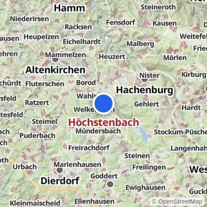 Kartenvorschau Höchstenbach