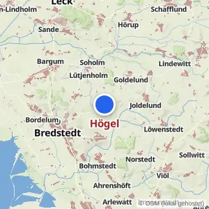 Kartenvorschau Högel