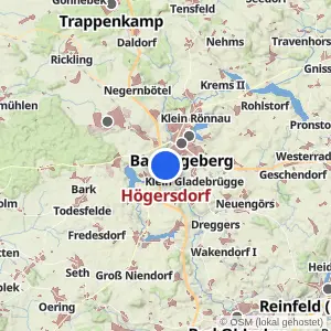 Kartenvorschau Högersdorf