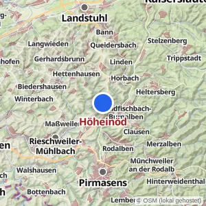 Kartenvorschau Höheinöd