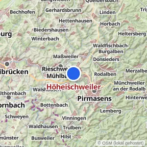 Kartenvorschau Höheischweiler