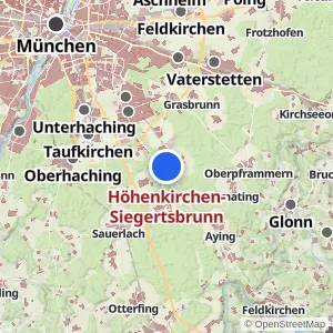 Kartenvorschau Höhenkirchen-Siegertsbrunn
