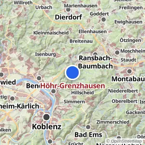 Kartenvorschau Höhr-Grenzhausen