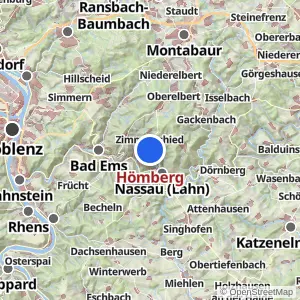 Kartenvorschau Hömberg