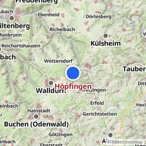 Kartenvorschau Höpfingen