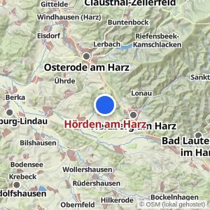 Kartenvorschau Hörden am Harz