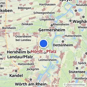 Kartenvorschau Hördt - Pfalz