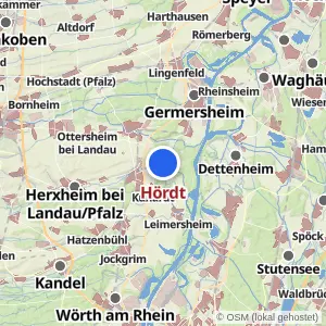 Kartenvorschau Hördt