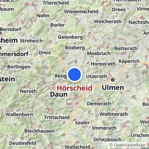 Kartenvorschau Hörscheid