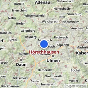 Kartenvorschau Hörschhausen