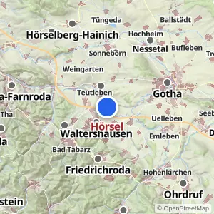 Kartenvorschau Hörsel