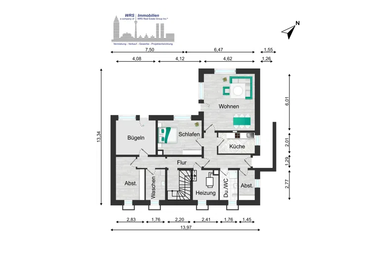 Grundriss EG