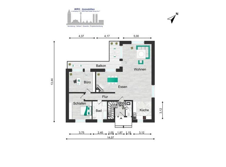 Grundriss OG