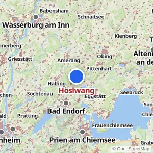 Kartenvorschau Höslwang