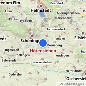 Kartenvorschau Hötensleben