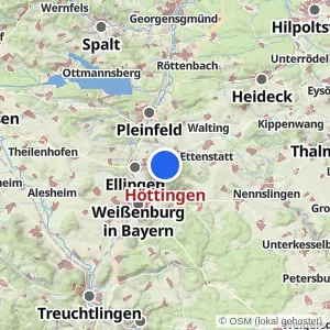 Kartenvorschau Höttingen