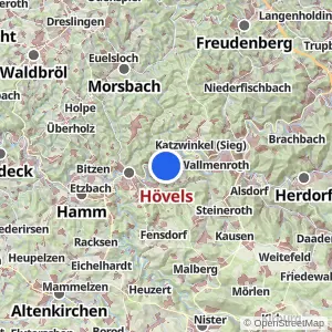 Kartenvorschau Hövels