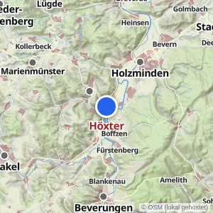 Kartenvorschau Höxter