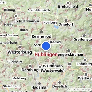 Kartenvorschau Hüblingen