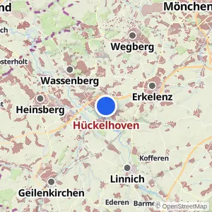 Kartenvorschau Hückelhoven