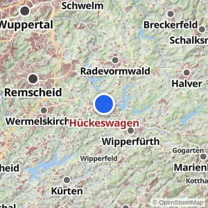 Kartenvorschau Hückeswagen