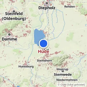 Kartenvorschau Hüde