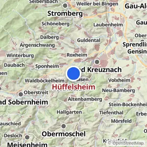 Kartenvorschau Hüffelsheim