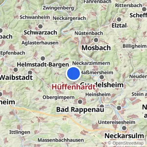 Kartenvorschau Hüffenhardt