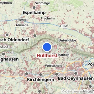 Kartenvorschau Hüllhorst