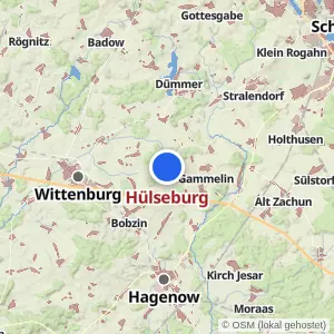 Kartenvorschau Hülseburg