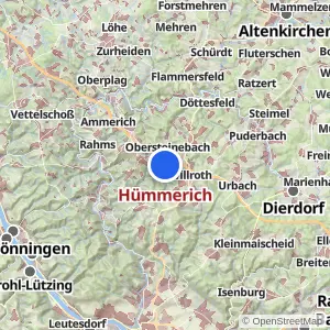 Kartenvorschau Hümmerich