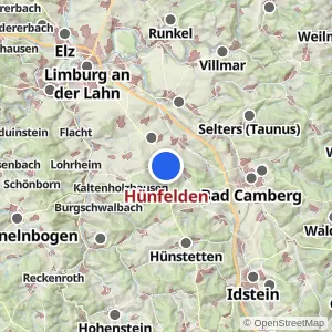 Kartenvorschau Hünfelden