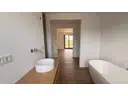 Bad/Blick Schlafen