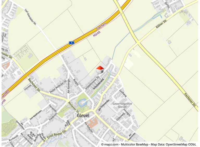 Lageplan