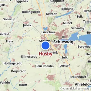 Kartenvorschau Hüsby