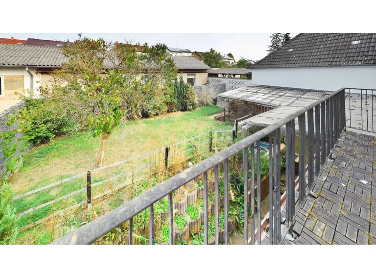 Balkon Schlafzimmer II