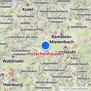 Kartenvorschau Hütschenhausen