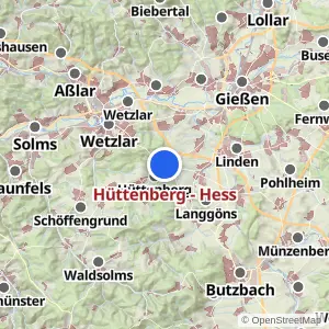 Kartenvorschau Hüttenberg - Hess