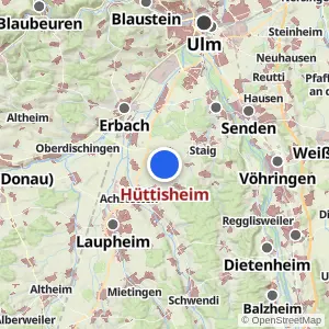 Kartenvorschau Hüttisheim
